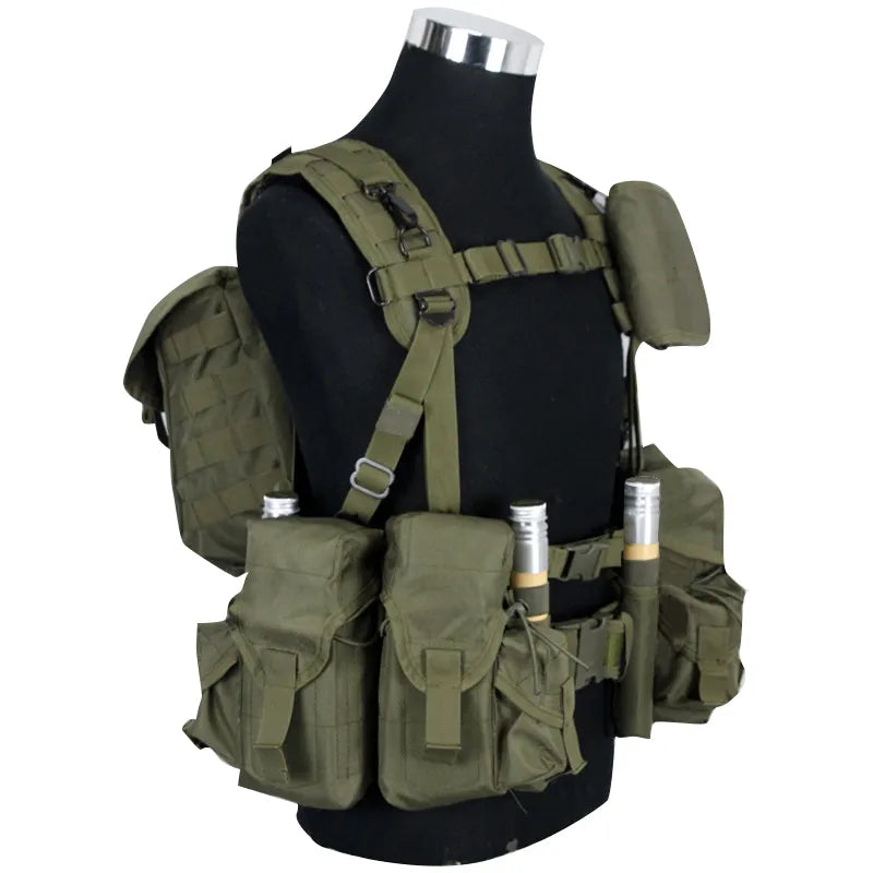 Russian Army Fan Special Forces Smersh Tactical Gear Hunting Vest Outdoor Adjustable