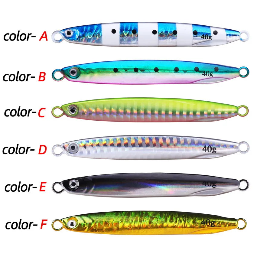 Jig Shore Jigging Spoon Casting Drag 7G 10G 14G 17G 21G 30G 40G SeaBass Lure