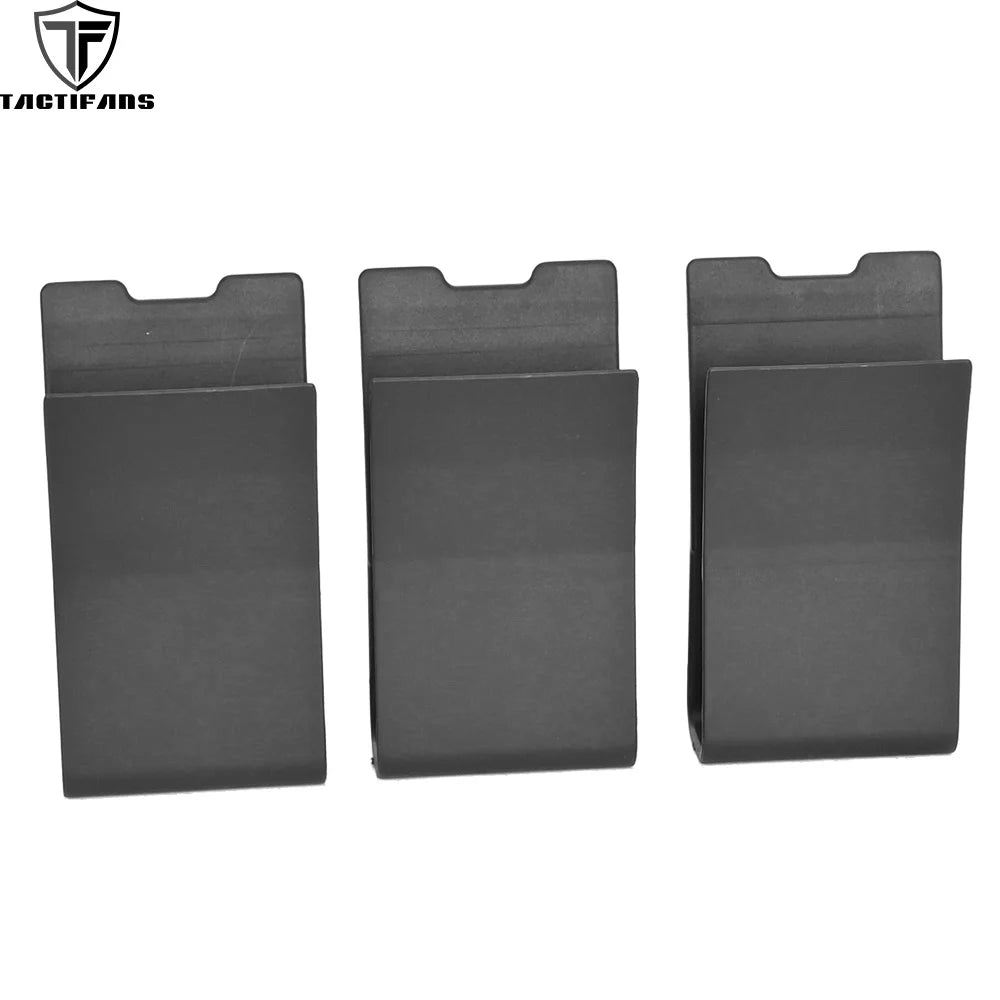 Tactifans 3Pcs MAG Insert Magazine Pouch Hunting  Nylon Kydex  M4 5.56 Military Army