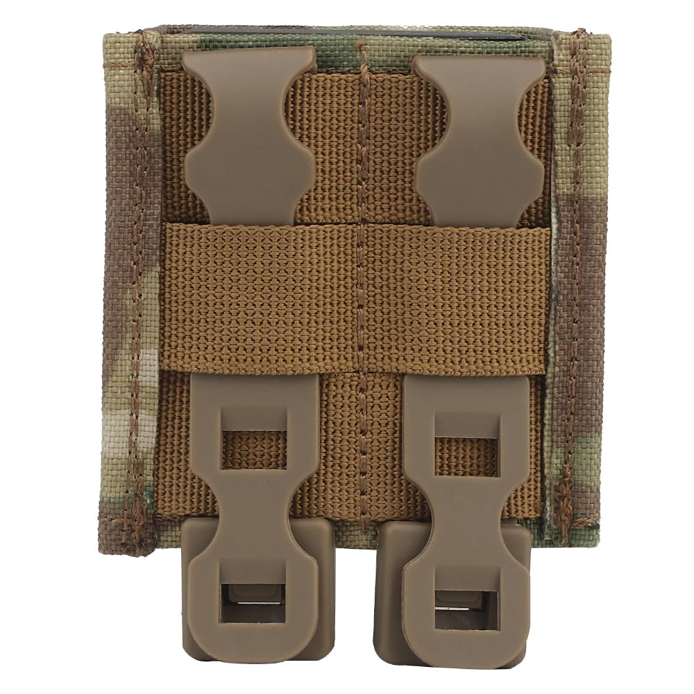 Military 5.56 Single Mag Pouch Shorty Tactical Fast Magazine Bag Kywi MOLLE Hunting