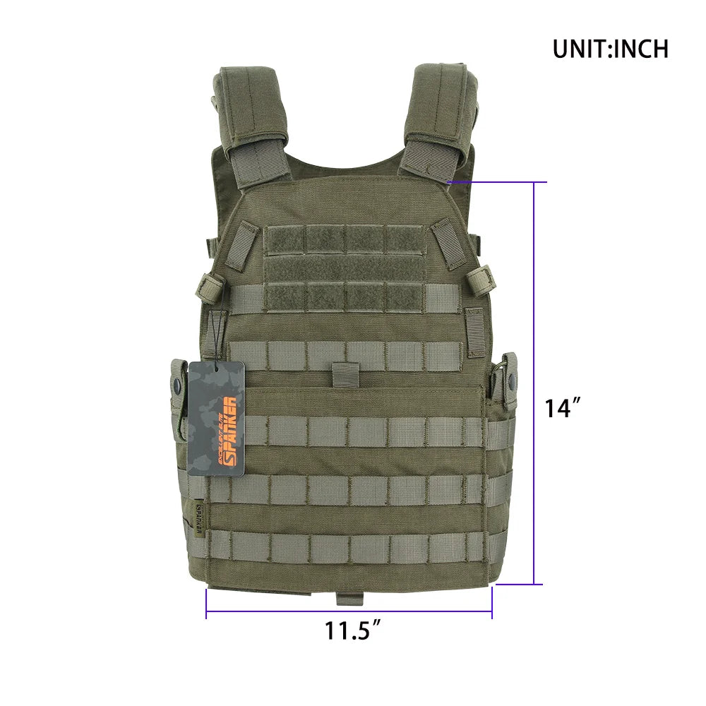 EXCELLENT ELITE SPANKER Tactical Vests Plate Carrier Molle Hunting Vest Airsoft Vests