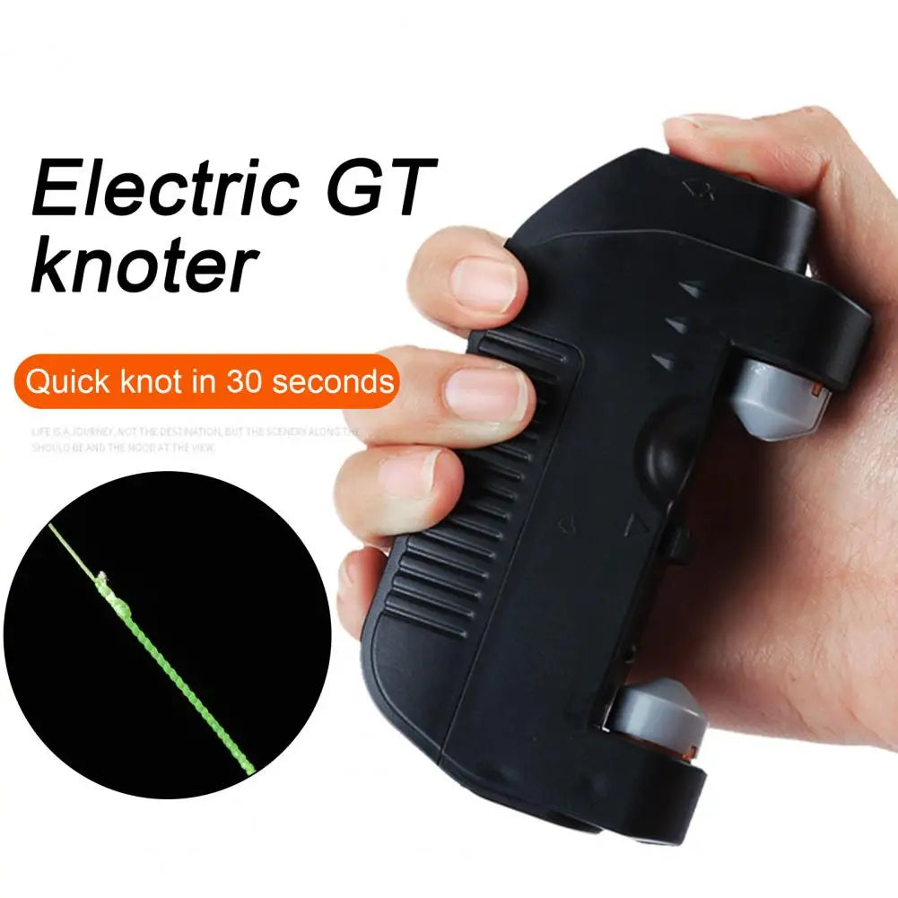 Fishing Electric GT Knot Machine Rechargeable Automatic Fishing Hook Tier Tool