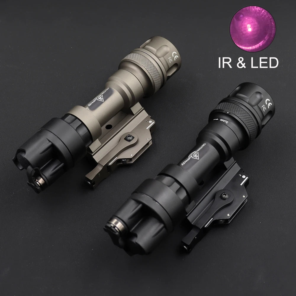 Hunting Tactical Light M952V IR Illuminator Scout Light Infrared 500 Lumens LED White