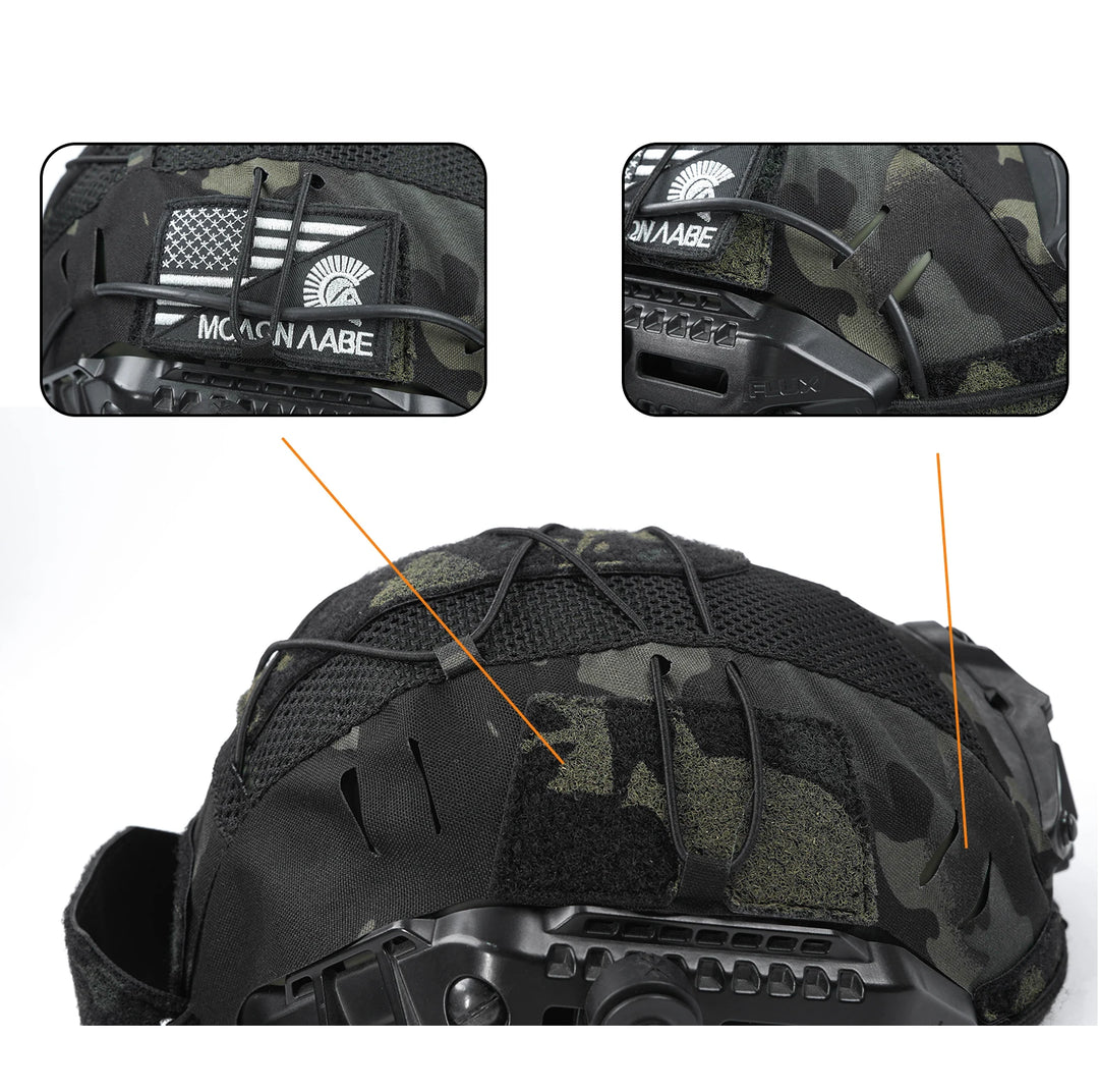 DMGear Hunting Tactical Maritime Helmet Cover MTEK 2 Tactical Mesh Helmet Protective