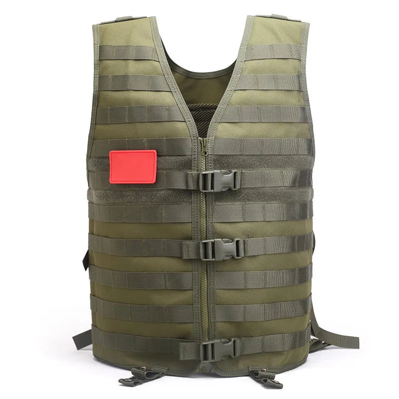 New Men's Molle Tactical Vest Hunting Gear Load Carrier Vest Sport Safety Vest Hunting