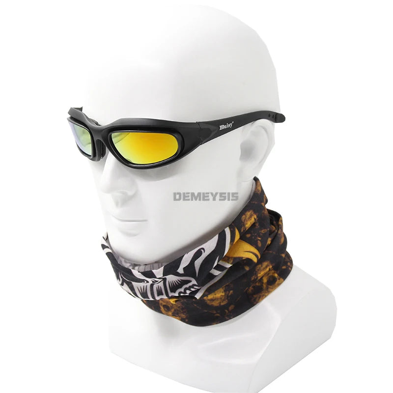 Outdoor Sports Eyewear Tactical Polarized Men Shooting Glasses Airsoft Glasses