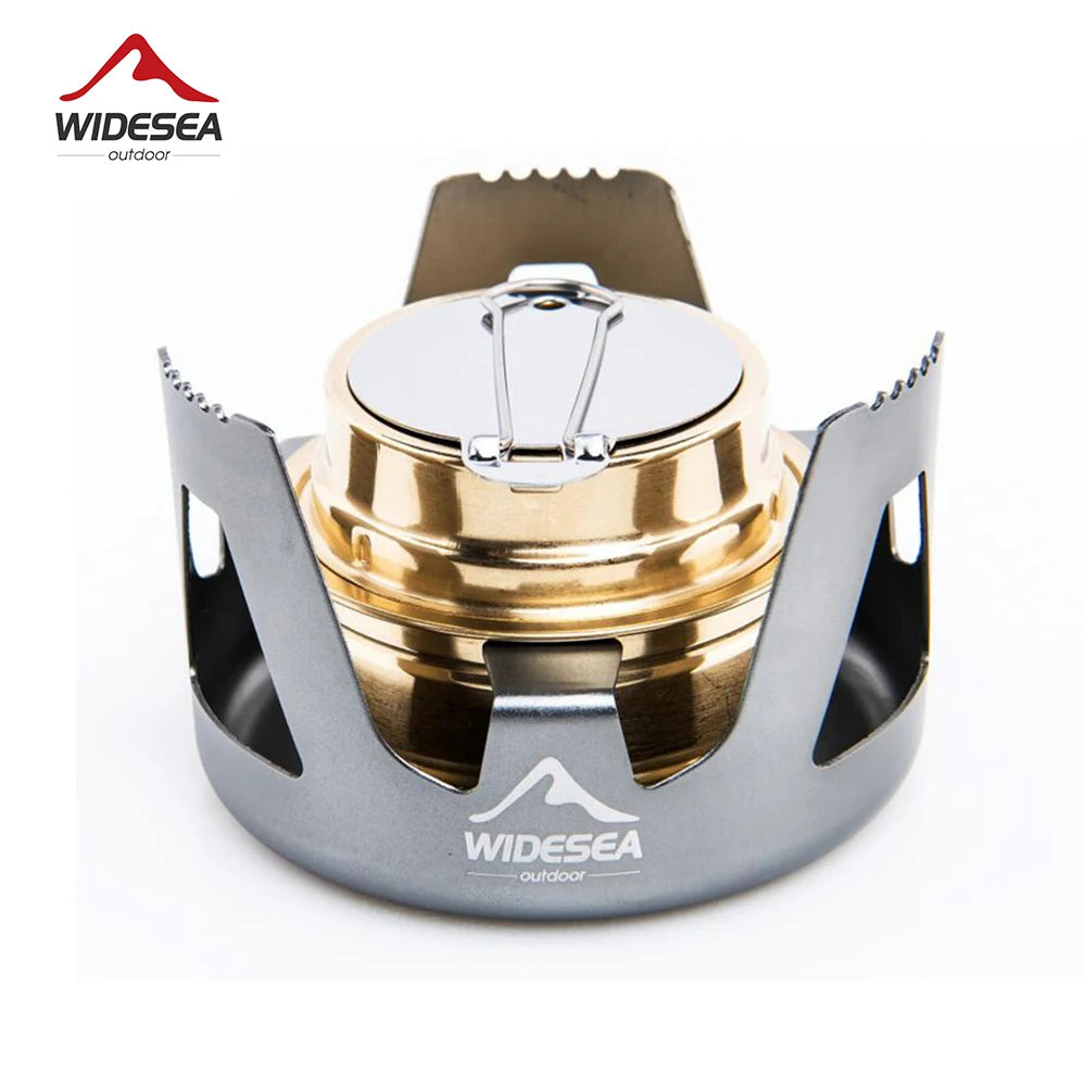 High Quality Outdoor Picnic Stove New Mini Ultra-light Spirit Combustor Alcohol Stove