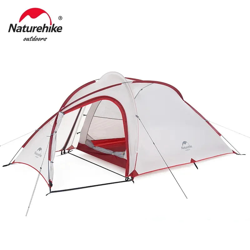 Naturehike Hiby 3 4 Tent 3 4 Person Family Travel Tent Ultralight Waterproof Hiking Tent