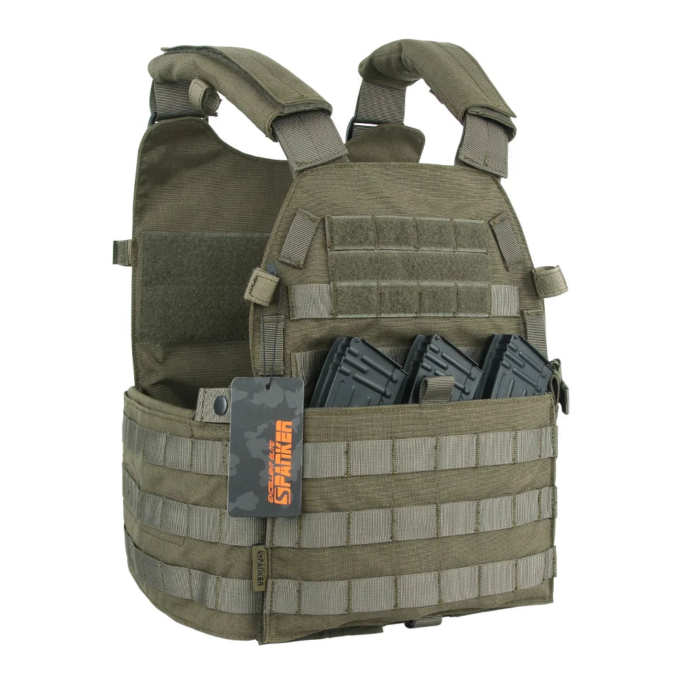 EXCELLENT ELITE SPANKER Tactical Vests Plate Carrier Molle Hunting Vest Airsoft Vests