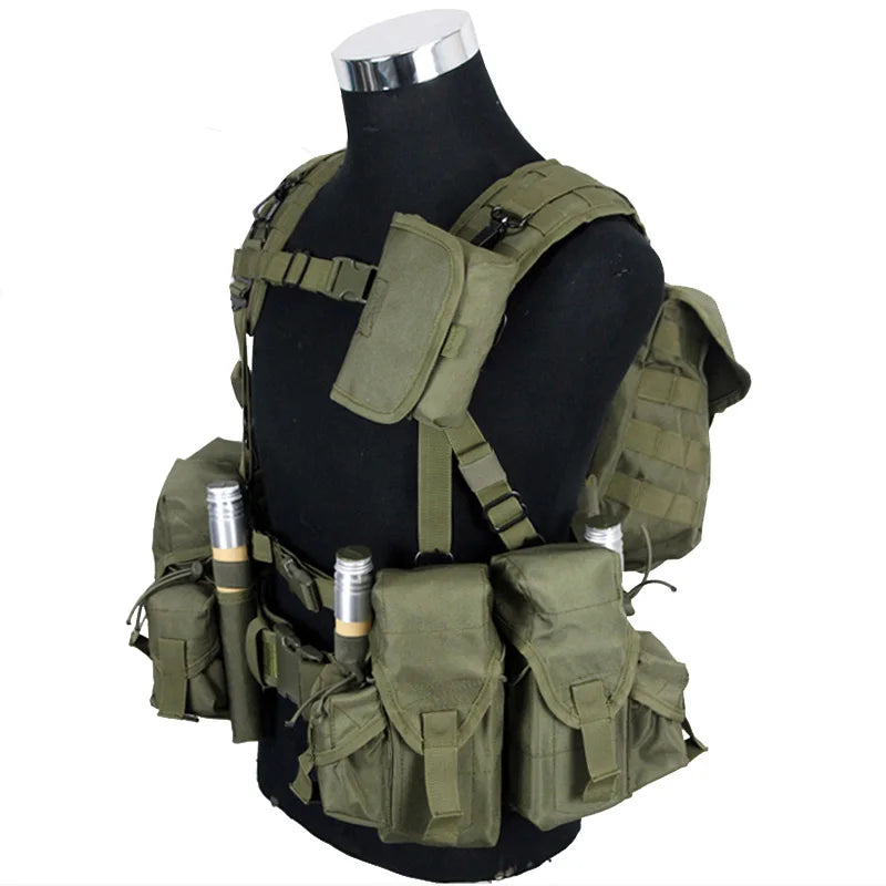 Russian Army Fan Special Forces Smersh Tactical Gear Hunting Vest Outdoor Adjustable