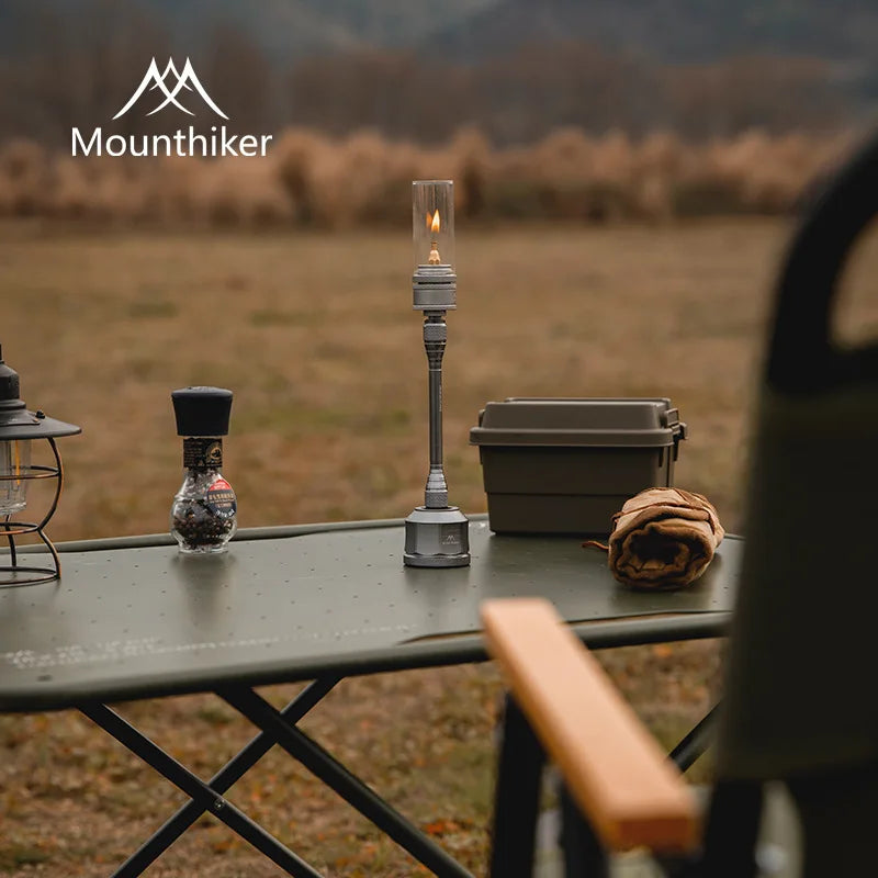 Portable Camping Gas Lamp Mounthiker Candlelight Tent Gas Lamp