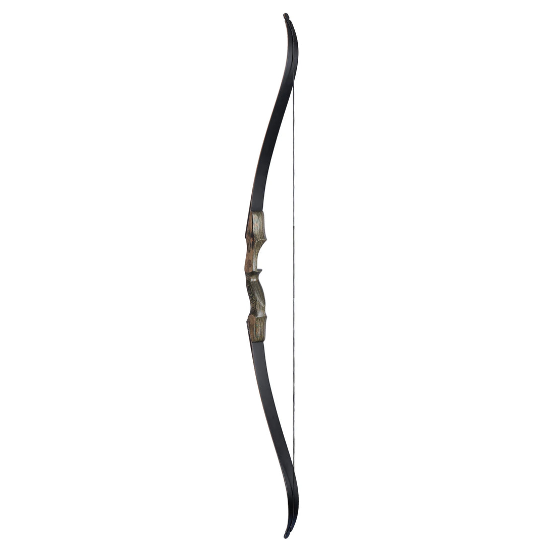 LINYUN Retroflex 25-50 pound Left Hand Archery Recurrent Bow Hunting Bow Outdoor Shooting Wooden Handmade Bow