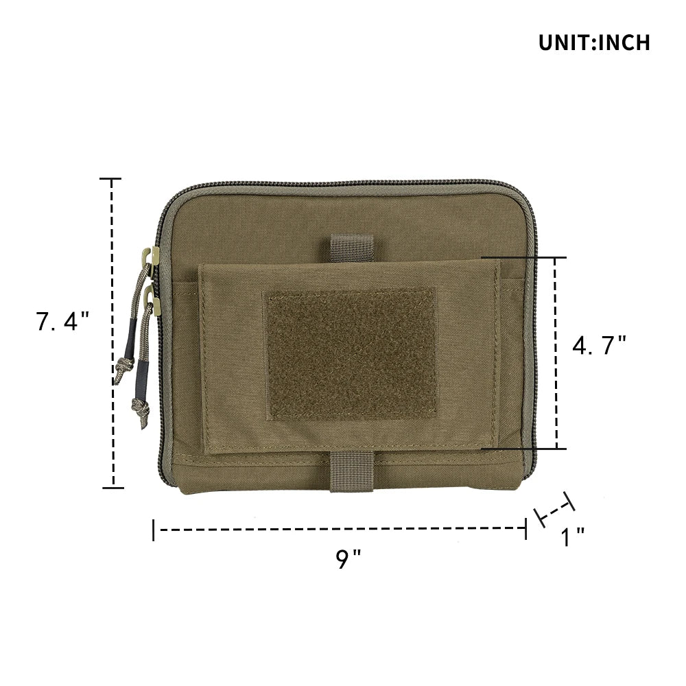 Tactical Bag Outdoor Molle Waist Bags Military Fanny Pack EDC Tool Pouch Hunting Gear