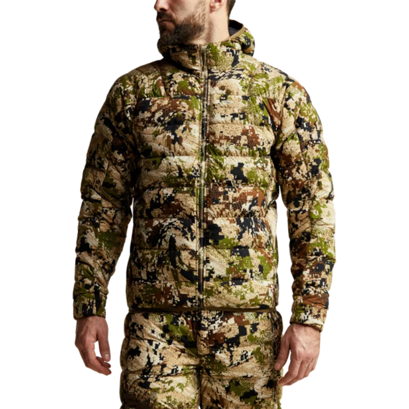 Fishing Hunting Gear Products Men's Winter Down Jacket Top Camouflage Kelvin Lite