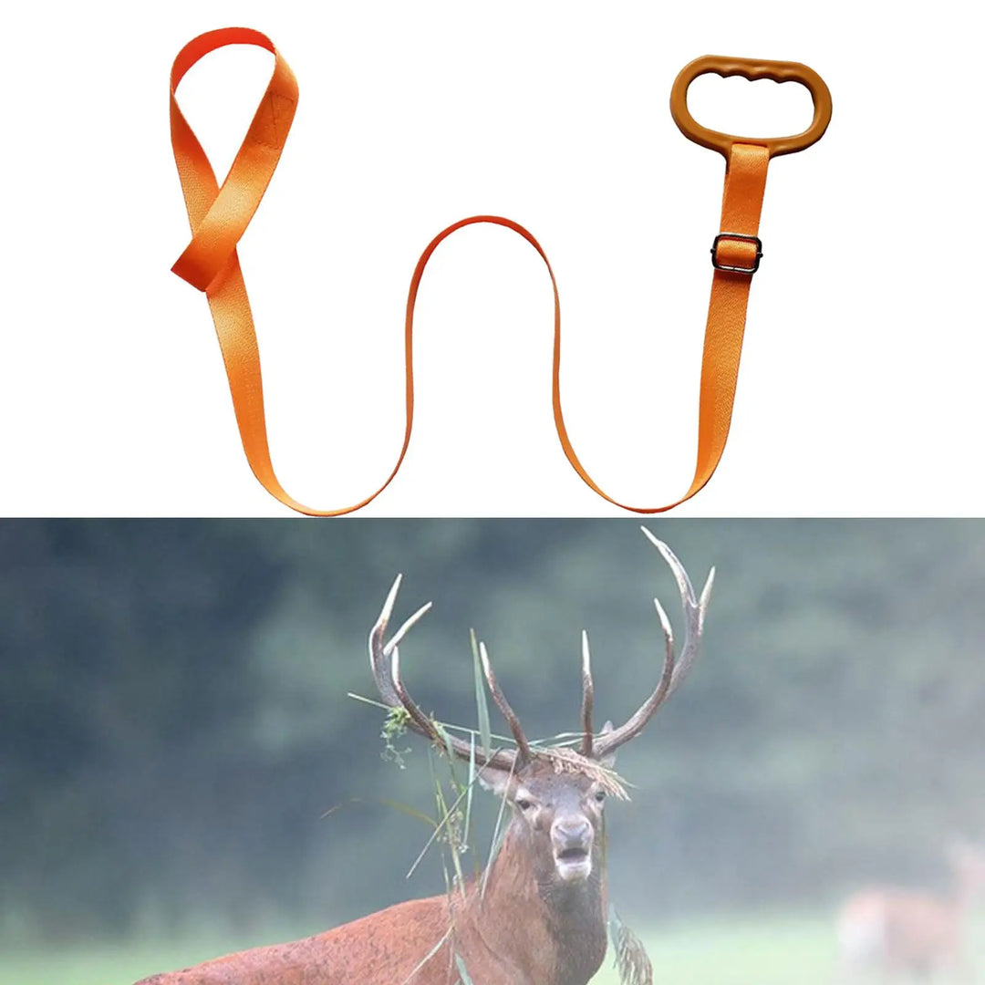 Deer Drag and Harness Tow Rope Multifunctional Deer Rope Band Durable Outdoor