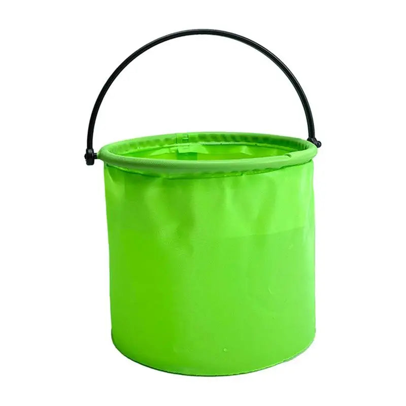 Collapsible Bucket Folding Beach Buckets Camping Gear Egg Hunt Game Party Supplies