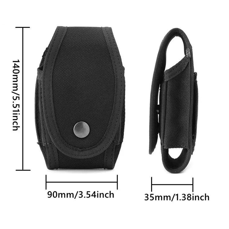 Tactical Handcuff Holder Bag Multifunctional Police Universal Quick Pull Handcuff Case