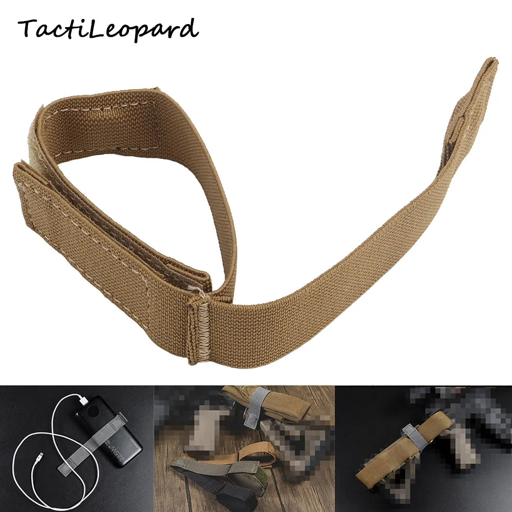 Tactical Magnet Buttstock Sling Sentry Strap Adapter Rifle Hunting Airsoft Gear Storage