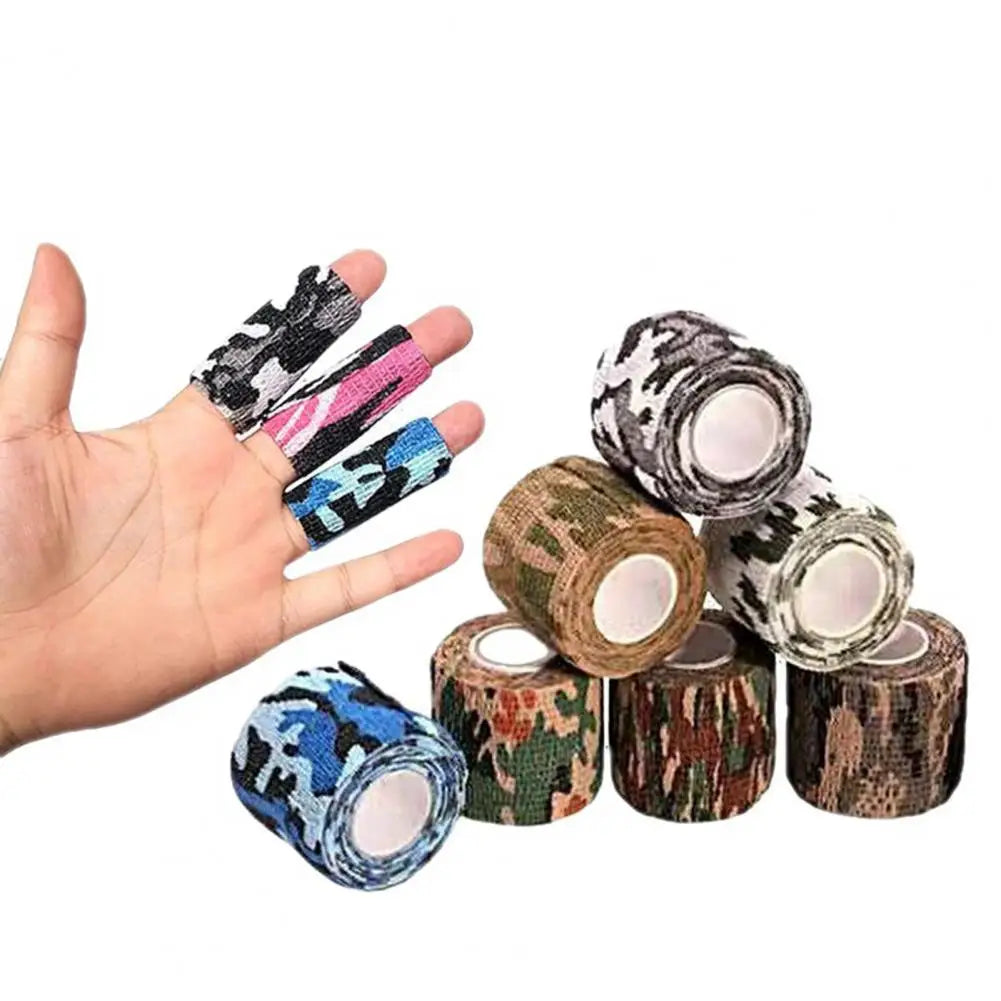 Camping Supplies Versatile Water-resistant Camouflage Tapes Compact Portable Gear