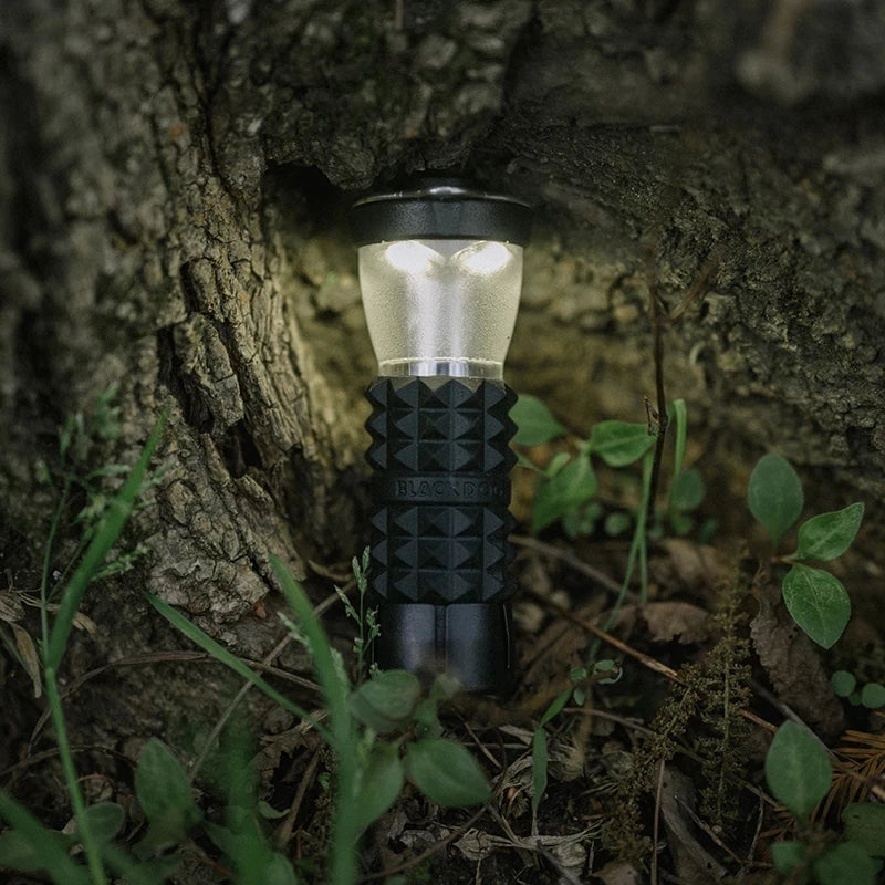 Blackdog Camping Lantern Portable Outdoor Camp Lights 3 Modes USB Charge Mini