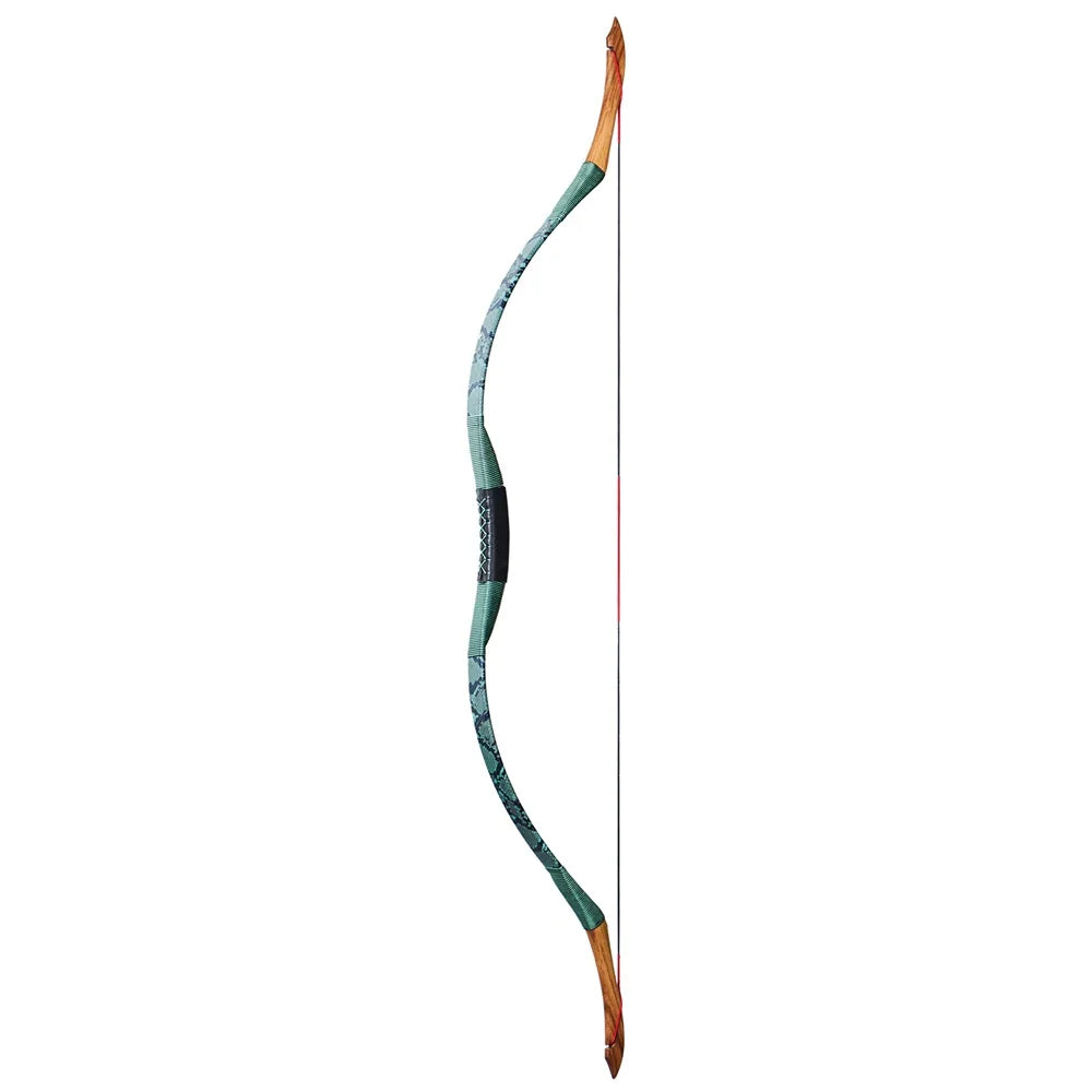 20~50lbs Handmade Traditional Recurve Bow Right Left Hand Bow Outdoor Archery Hunting Shooting Adult Practice Bow Supplies