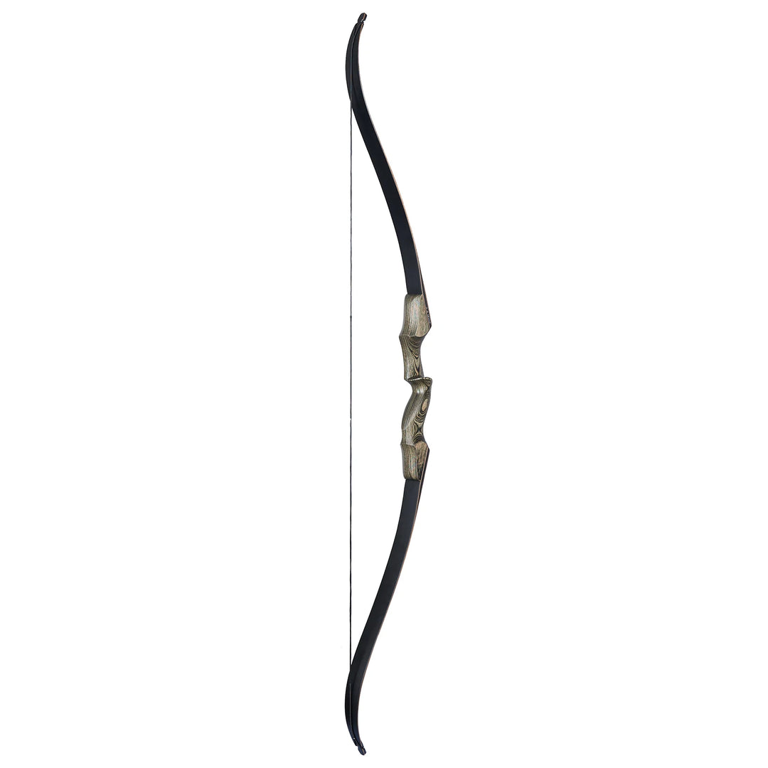 LINYUN Retroflex 25-50 pound Left Hand Archery Recurrent Bow Hunting Bow Outdoor Shooting Wooden Handmade Bow