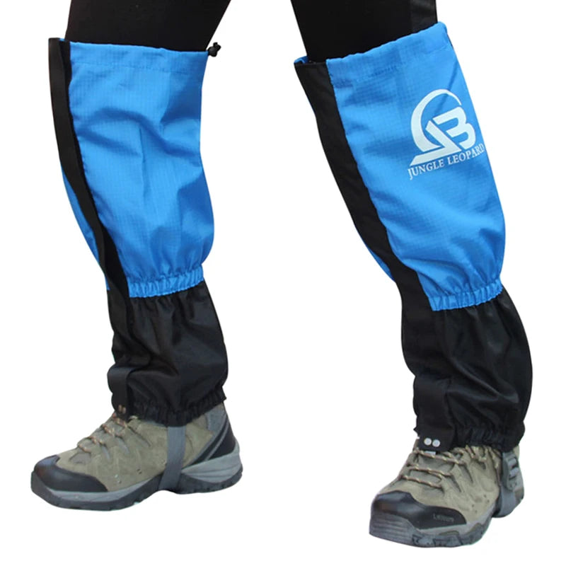 Outdoor Travel Leg Warmers Hiking Leg Gaiter Waterproof Legging Shoes Hunt Climbing