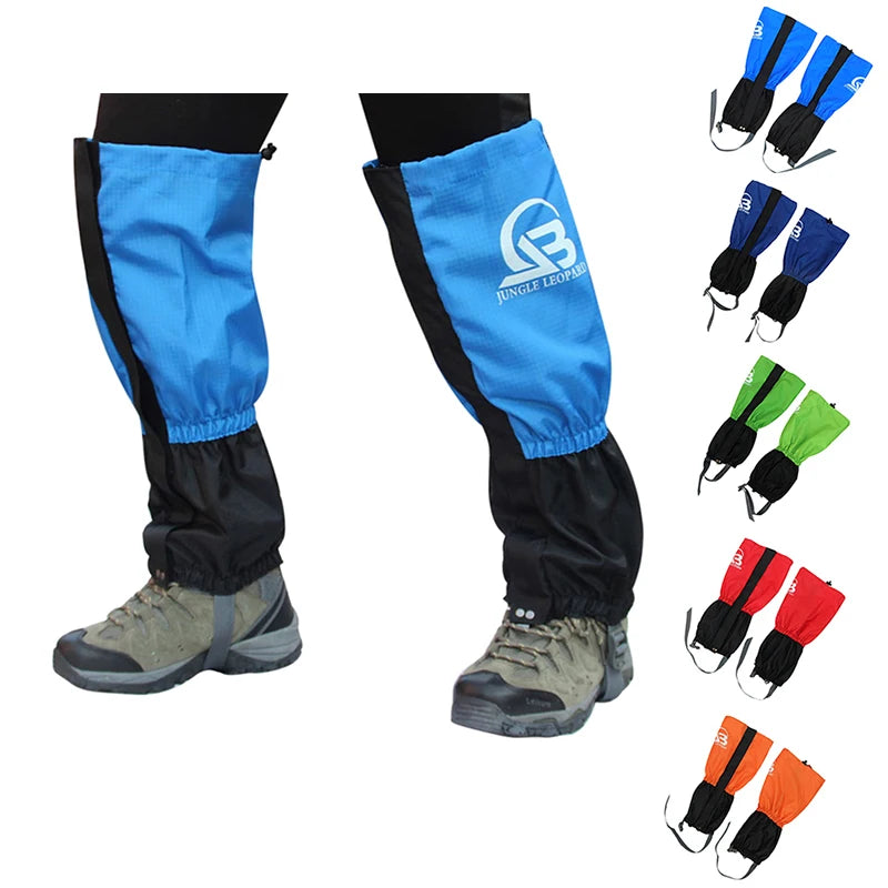 Outdoor Travel Leg Warmers Hiking Leg Gaiter Waterproof Legging Shoes Hunt Climbing