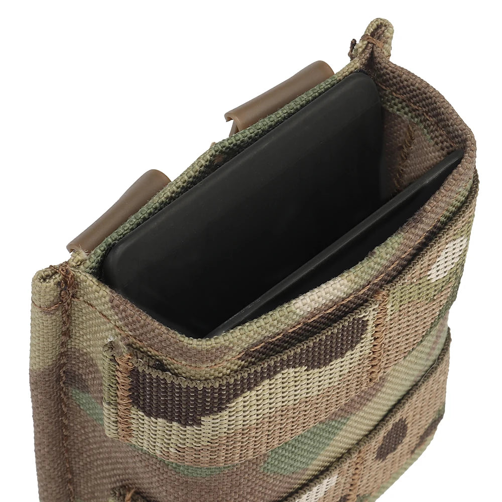 Military 5.56 Single Mag Pouch Shorty Tactical Fast Magazine Bag Kywi MOLLE Hunting