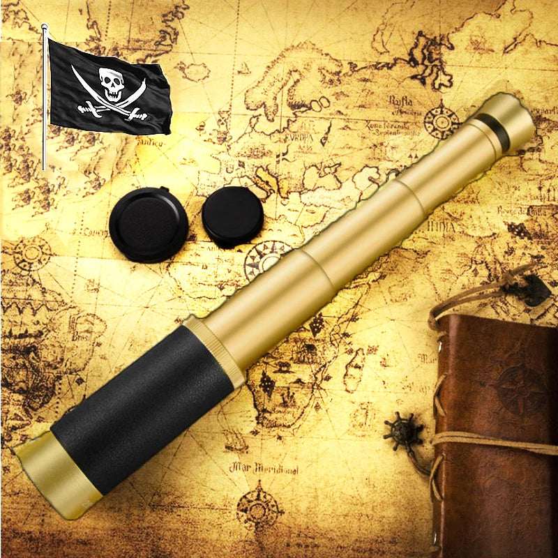 Powerful HD Monocular 25x30/40/50mm Portable telescope Telescopic Pirates