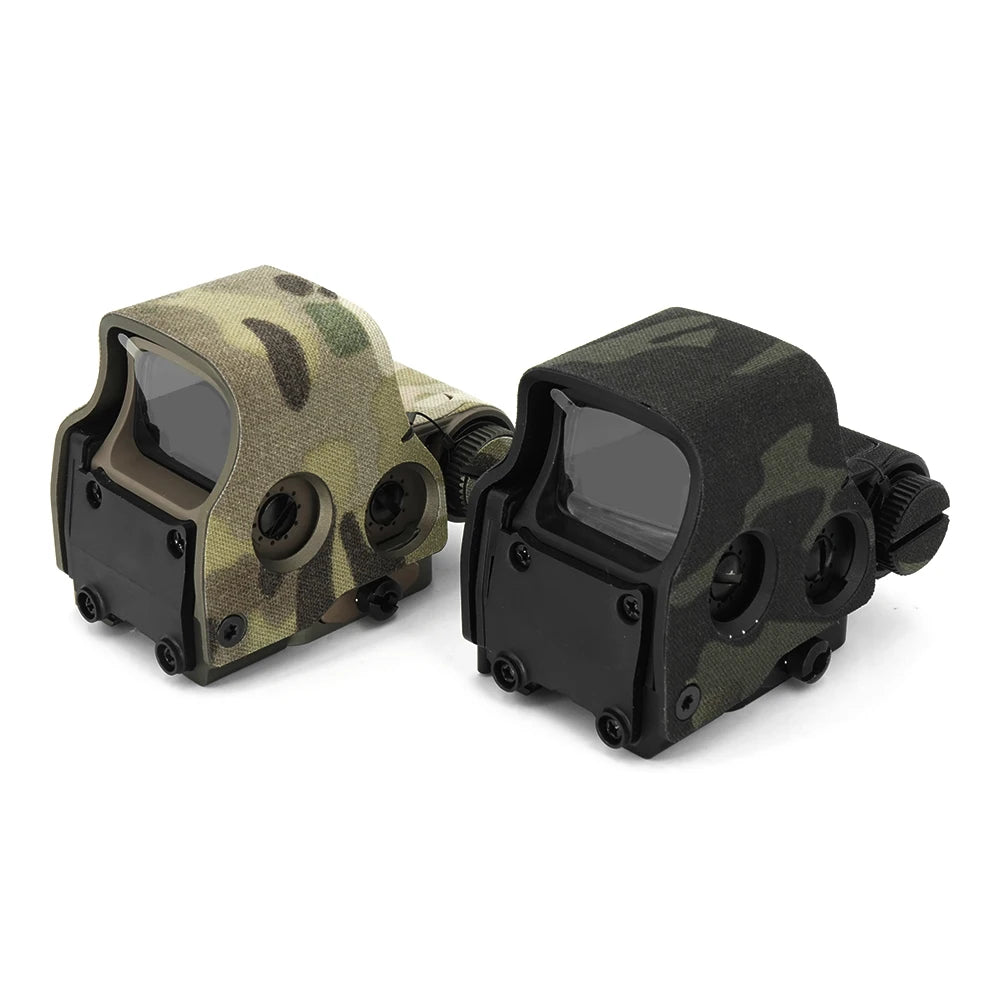 Tactical OPTIC Wrap Fabric Protective Sticker Scope Skin For Holy Warrior S1 Or Evolution