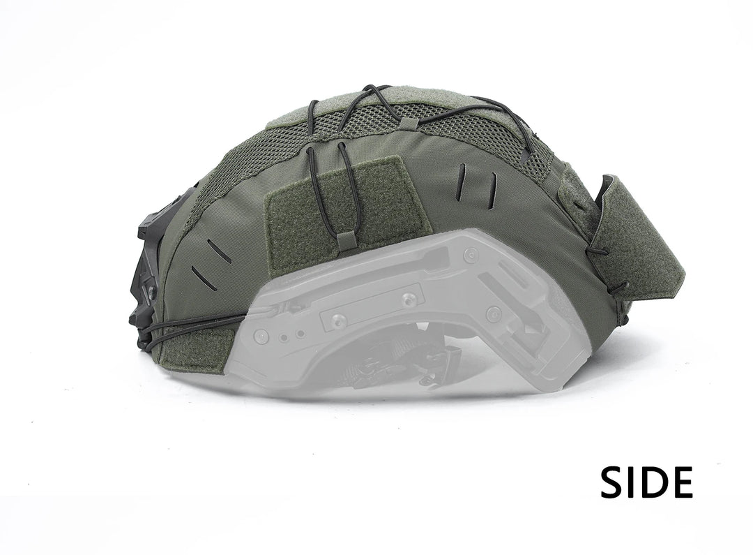 Dmgear Team Wendy Exfil Ballistic Bump Helmet Cover Mesh XL Multicam Ranger Green