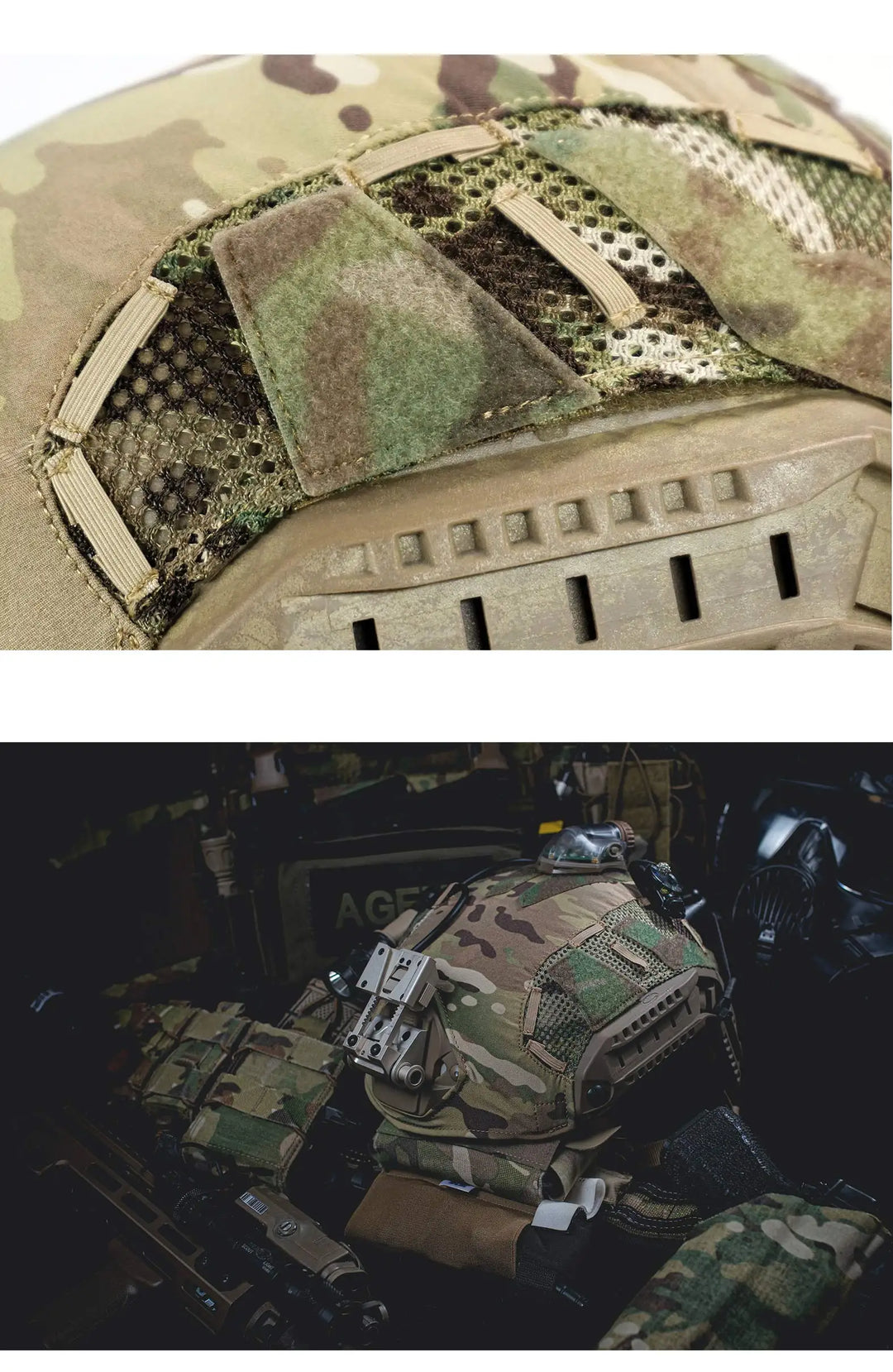 DMGear SF helmet cover OPS-CORE FAST SF HELMET COVER helmet cloth Military Fans