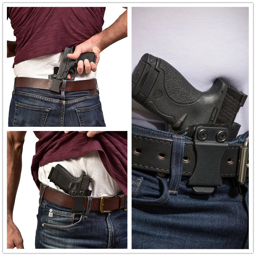 Concealment Kydex Internal Holster For Taurus GX4 3.06'' IWB Inside the Waistband Concealed Carry Belt Case 1.5" Gun Clip